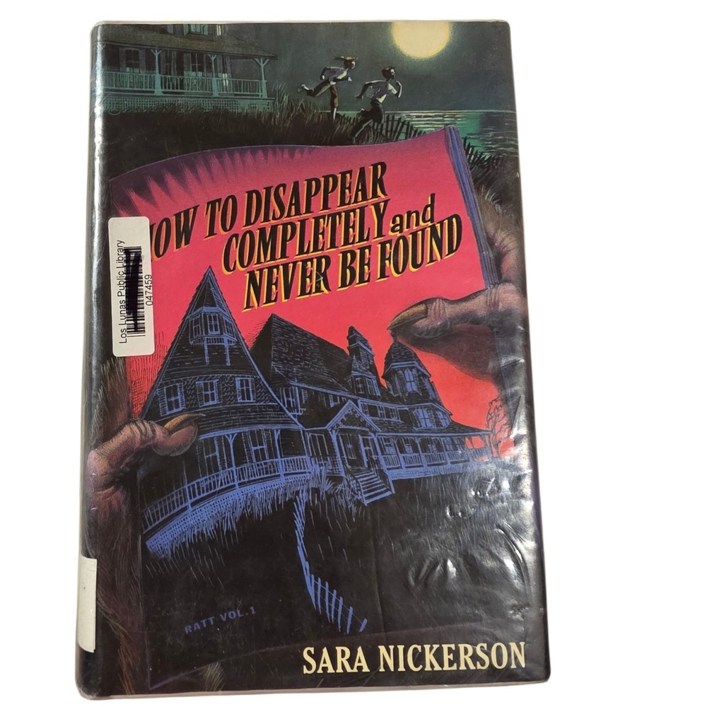 How to Disappear Completely and Never Be Found Teen Horror Book
